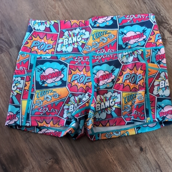 Constantly Varied Gear Comic Burst Shorts - Picture 1 of 2